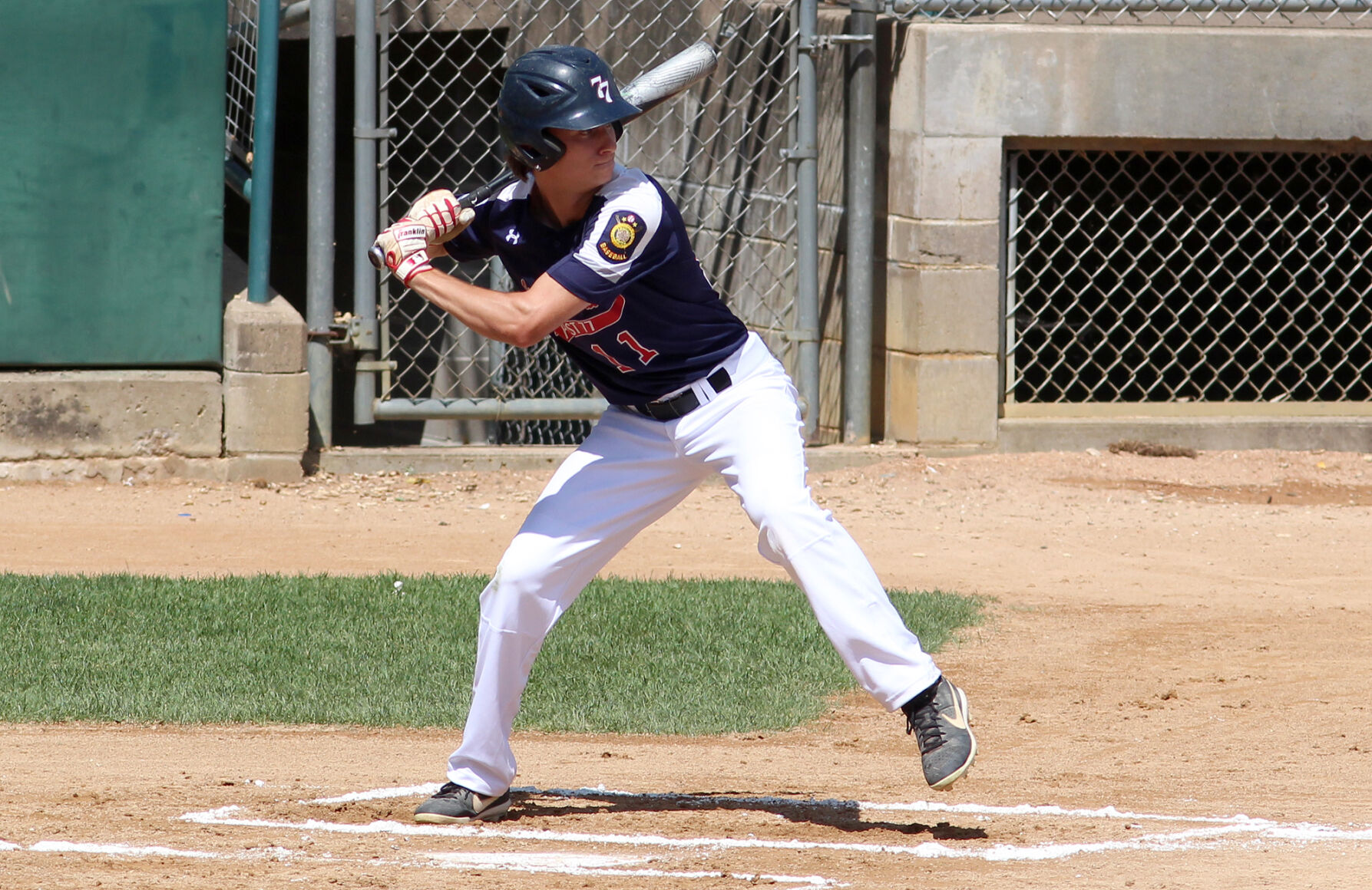 Chippewa Falls Post 77 senior legion baseball vs Superior Post 435 7-21-22